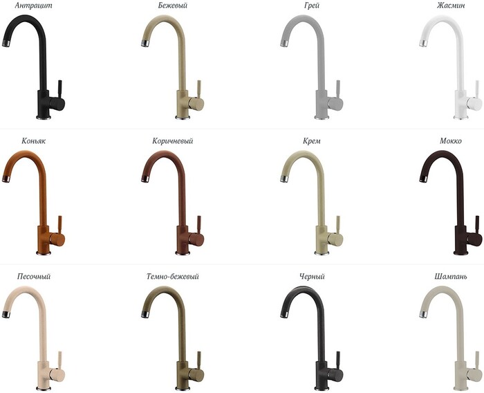 Смеситель Florentina Alfa №3