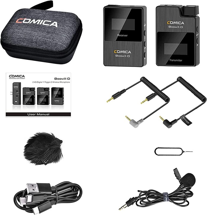 Радиосистема Comica BoomX-D D1 №2