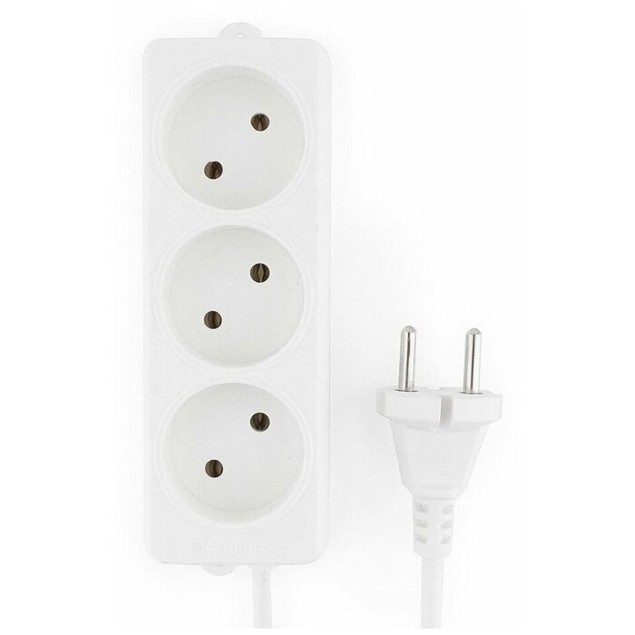 Сетевой удлинитель Гарнизон EL-NL3-W-3, 3 м, Белый №2