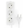 Сетевой удлинитель Гарнизон EL-NL3-W-3, 3 м, Белый вариант - 2
