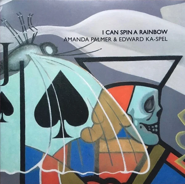 Виниловая пластинка Amanda Palmer & Edward Ka–Spel – I Can Spin A Rainbow 2LP детальное изображение - 1