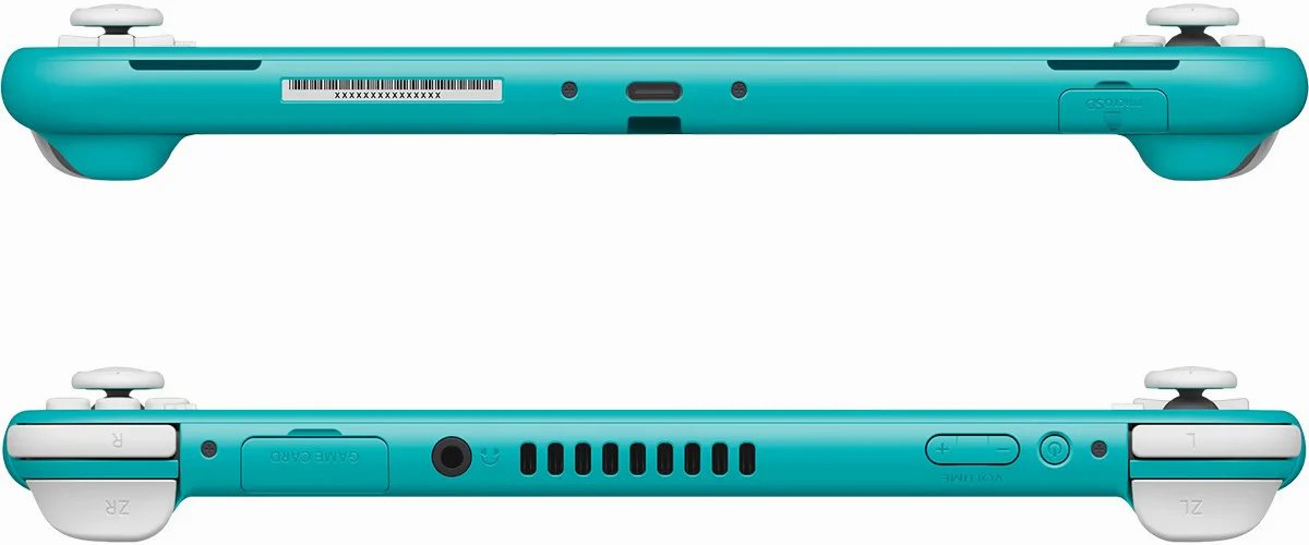 Портативная приставка  Nintendo Switch Lite 32 ГБ, Бирюзовый детальное изображение - 6