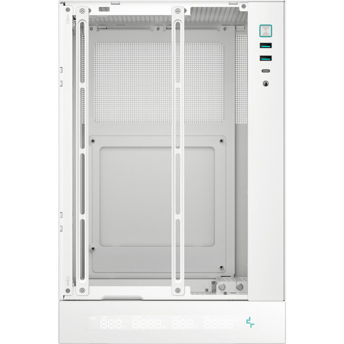 Корпус DeepCool CH170 DIGITAL, Белый №5