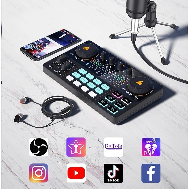 Микрофон Maono AU-AM200S1 детальное изображение - 11