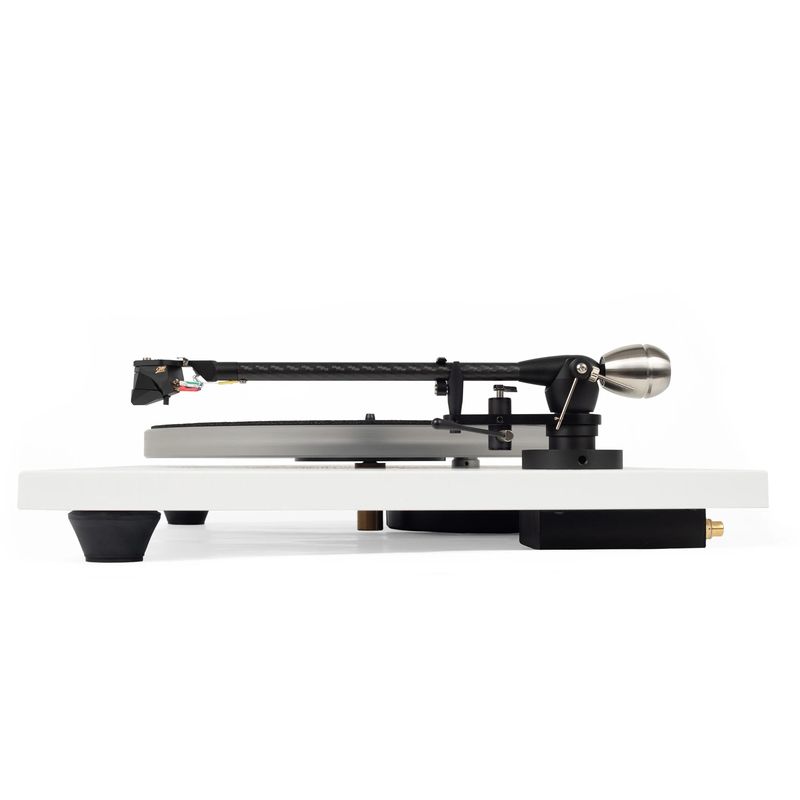 Проигрыватель винила Auris Blues Amphion Helium 510 WiiM Amp Dynavox TC-750 SL AudioQuest SLIP-DB 14/2, Белый детальное изображение - 3