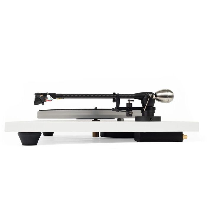 Проигрыватель винила Auris Blues Amphion Helium 510 WiiM Amp Dynavox TC-750 SL AudioQuest SLIP-DB 14/2, Белый №3