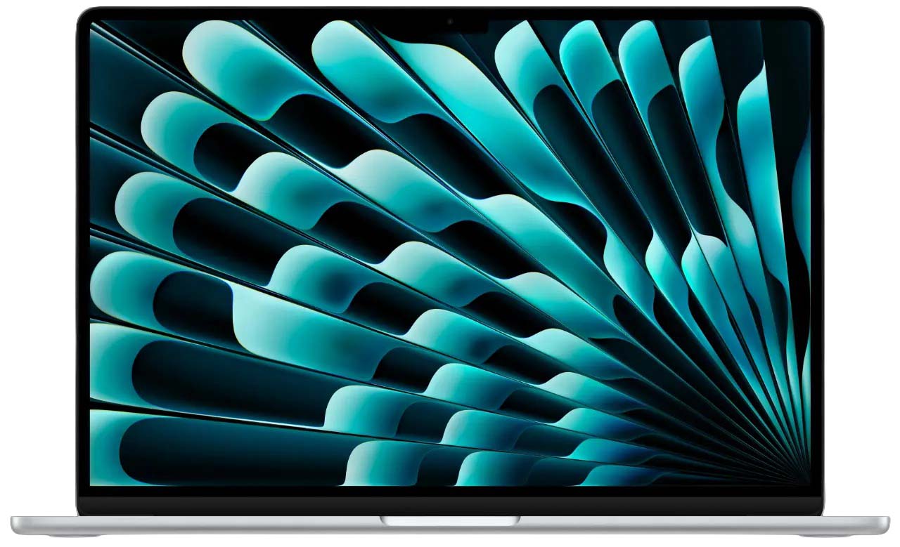 Ноутбук Apple MacBook Air 15 2026 на M5, RAM 24 ГБ, Silver, SSD 1 ТБ, Apple graphics 10-core детальное изображение - 1