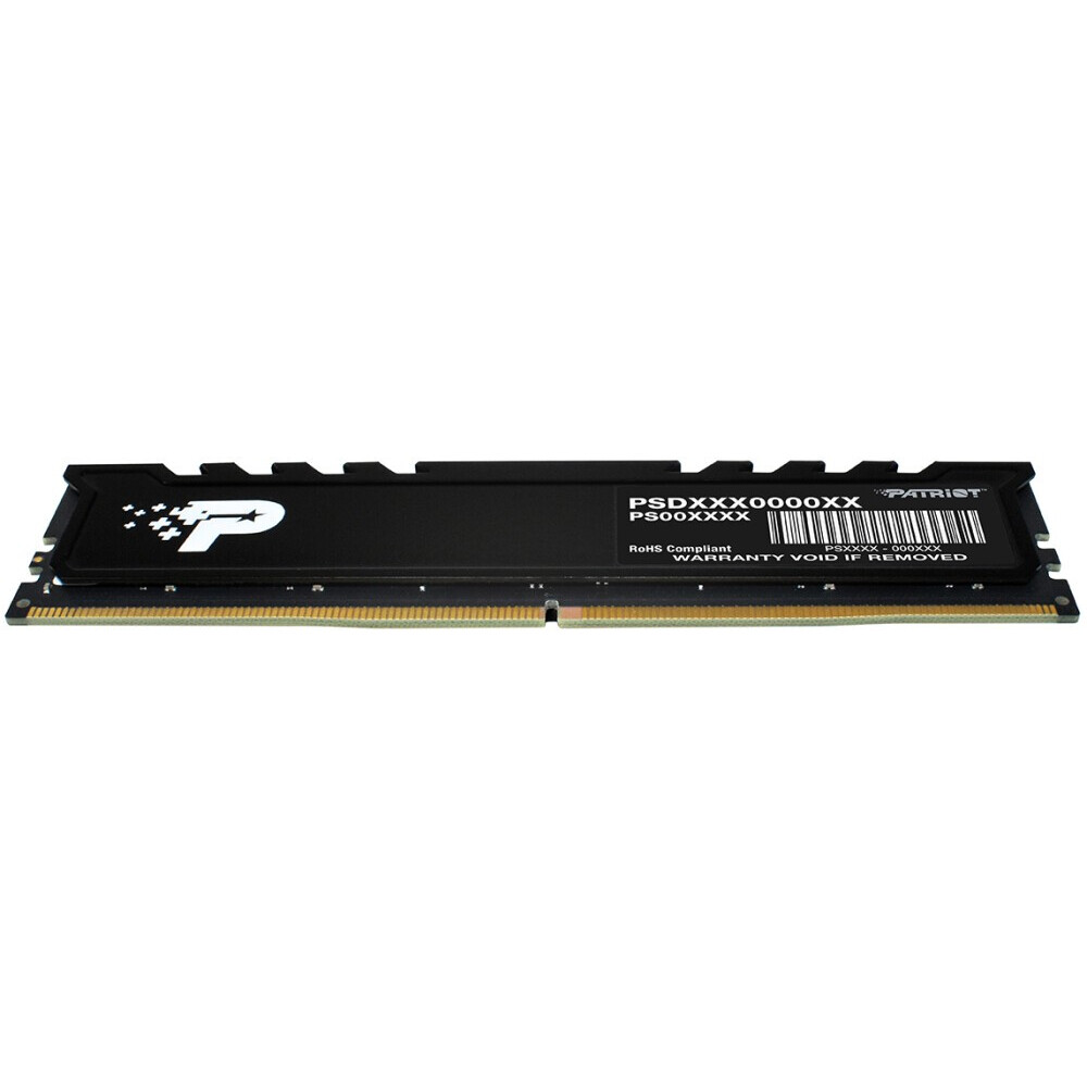 Оперативная память Patriot Signature Premium DDR5 5600MHz, PSP516G56002H1, 16 Гб детальное изображение - 3