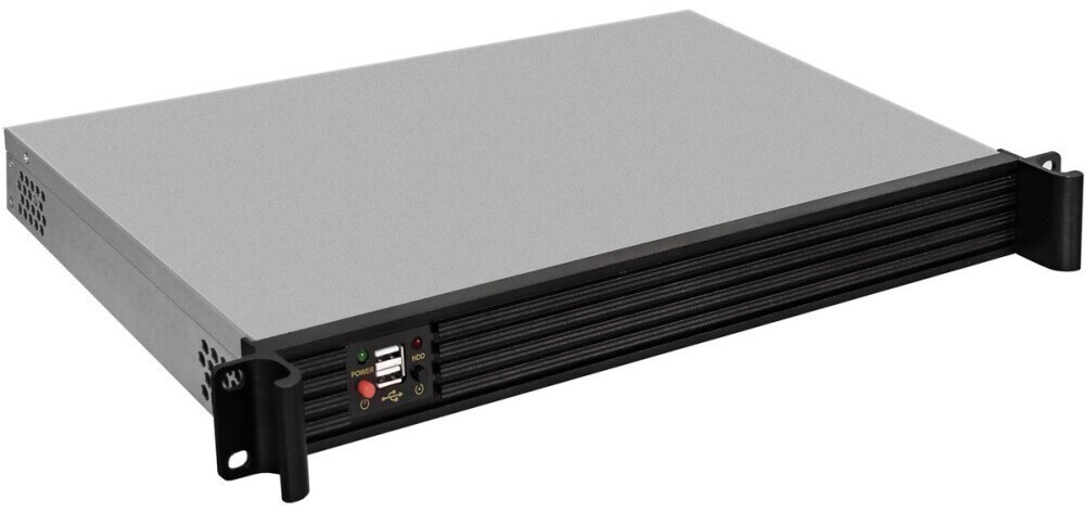 Серверный корпус ExeGate Pro 1U250-01/F300S, 300 Вт, Черный детальное изображение - 1