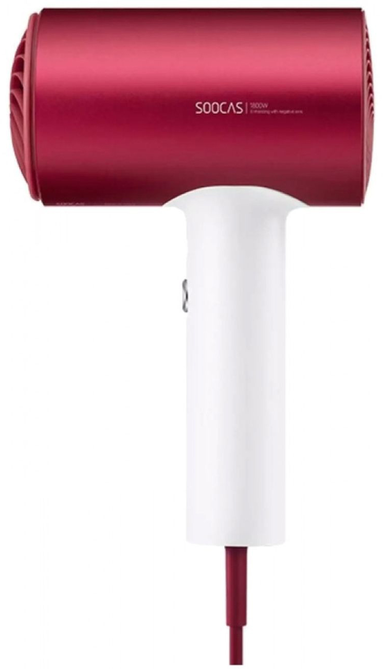 Фен Soocas Hair Dryer H5, Красный детальное изображение - 2