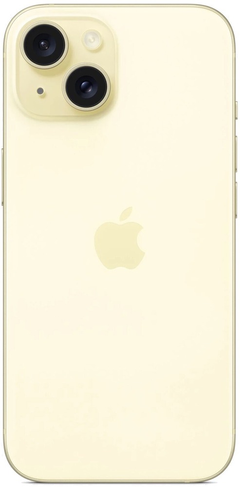 Смартфон Apple iPhone 15 256 Гб, Желтый, Dual nano SIM №3