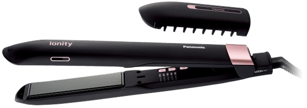 Выпрямитель для волос Panasonic EH-HV70-K615, Черный детальное изображение - 1