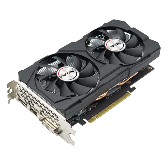 Видеокарта AFOX NVIDIA GeForce GTX 1660 Super, AF1660S-6144D6H4-V2, 6 ГБ, Черный детальное изображение - 3