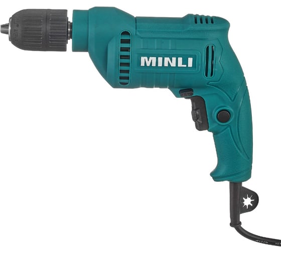Дрель MINLI 13 мм, 450 Вт 51224, 450 Вт детальное изображение - 1