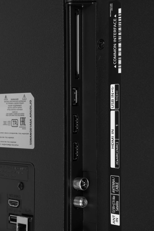 Телевизор LG 55NANO81A6A 2025, 55