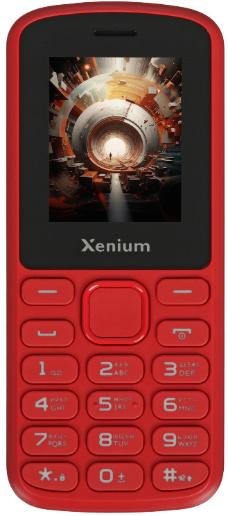 Мобильный телефон Xenium X170, 32 Мб, Черный, Dual mini-SIM детальное изображение - 1