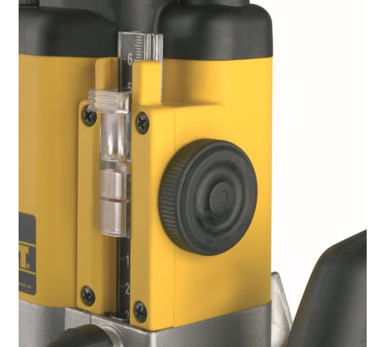Фрезер DEWALT DW 625 E, 2000 Вт, Желтый детальное изображение - 10
