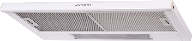 Вытяжка Kuppersberg SLIMLUX II 90 BG, Белый детальное изображение - 2