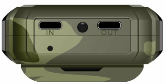 Мобильный телефон BQ 2410L Tank Power 4G, 256 Мб, Камуфляжный/Черный, Dual mini-SIM детальное изображение - 6