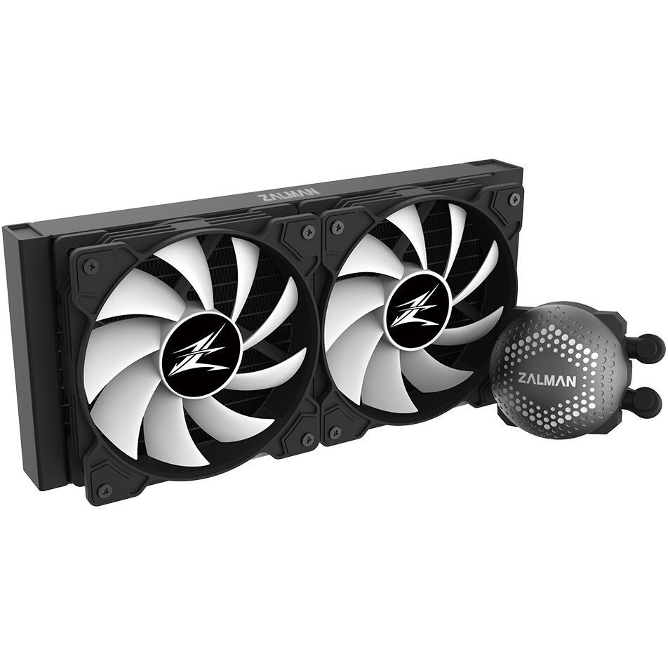 Система жидкостного охлаждения Zalman Alpha 28, Черный детальное изображение - 2
