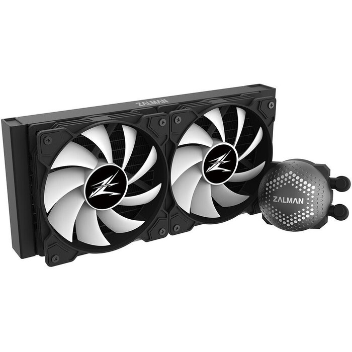 Система жидкостного охлаждения Zalman Alpha 28, Черный №2