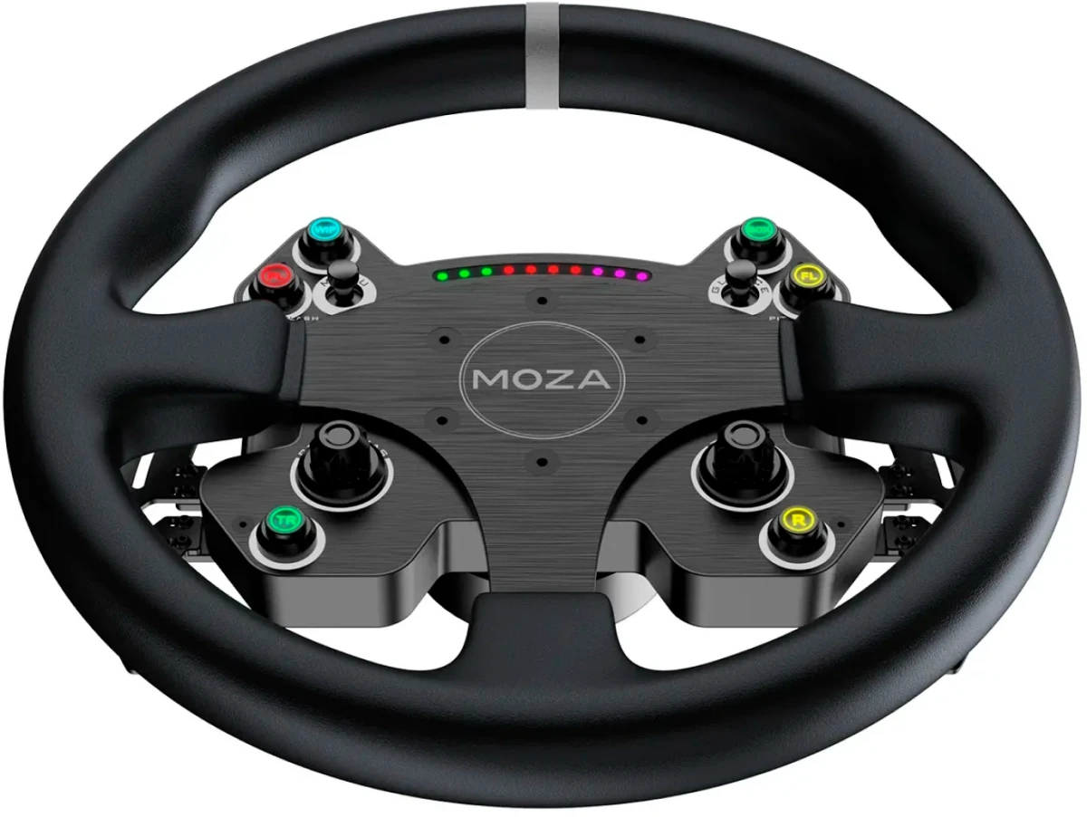 Рулевое колесо MOZA CS V2P Steering Wheel RS057, Черный детальное изображение - 4