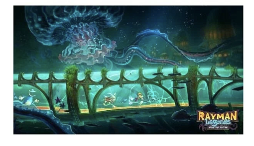 Игра Rayman Legends Definitive Edition для Nintendo Switch, картридж детальное изображение - 4