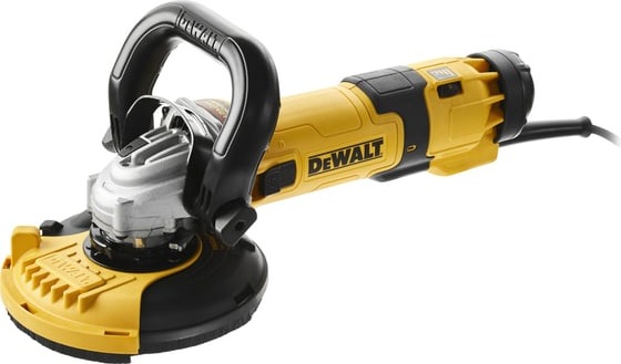 Угловая шлифмашина DEWALT DWE4257KT-QS, 125 мм, 2800-10000 об/мин, 1500 Вт детальное изображение - 1