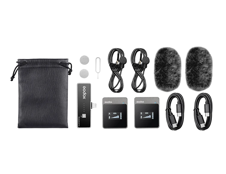 Радиосистема Godox MoveLink LT2 (Lightning), Черный детальное изображение - 4