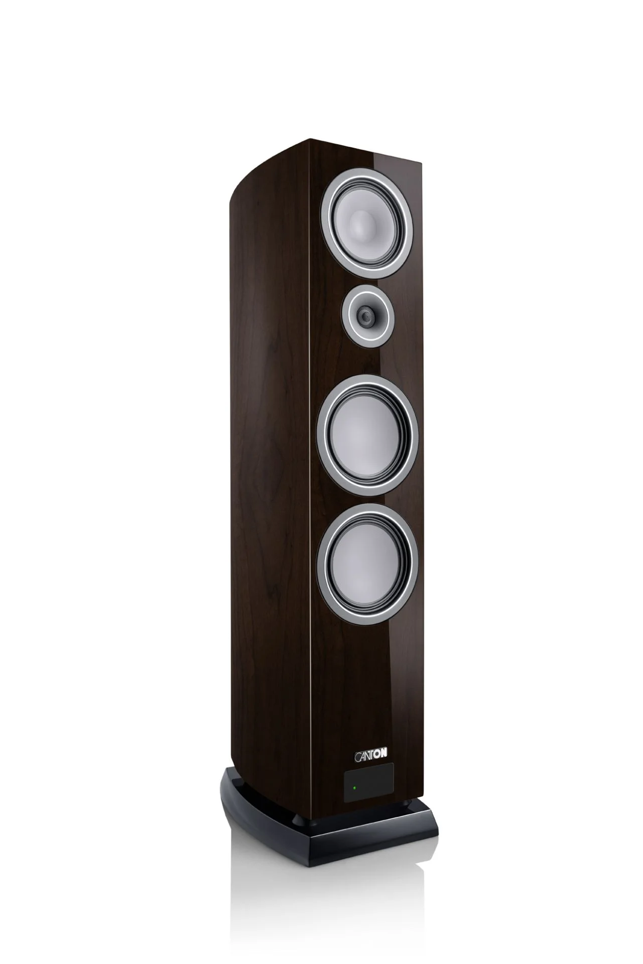 Напольная акустика Canton Smart Vento 9 S2 Walnut Dark High Gloss, Коричневый детальное изображение - 2