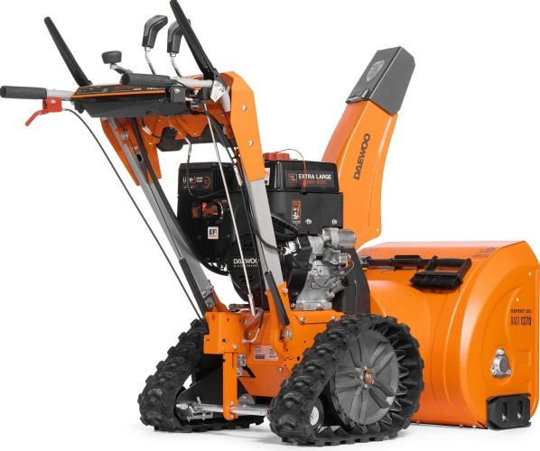 Снегоуборщик гусеничный бензиновый Daewoo DAST 1370 EFI с инжекторным двигателем, 13 л.с., 9560 Вт, Оранжевый/Серый детальное изображение - 5