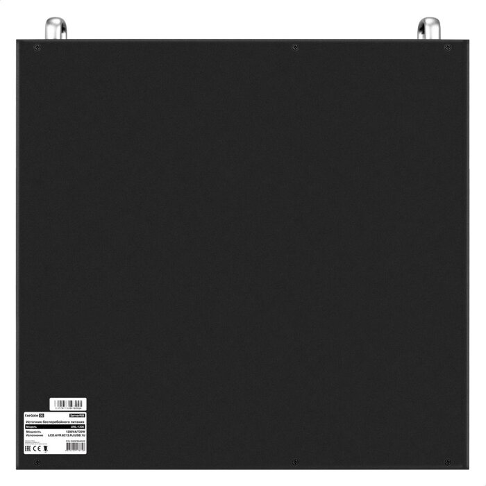 ИБП ExeGate 1U ServerRM UNL-1200.LCD.AVR.8C13.RJ.USB.1U №4