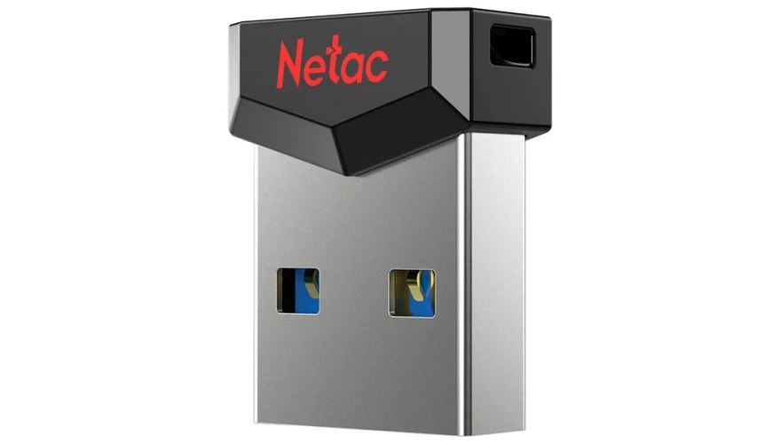 USB Flash накопитель Netac U181 4 ГБ, Черный детальное изображение - 1