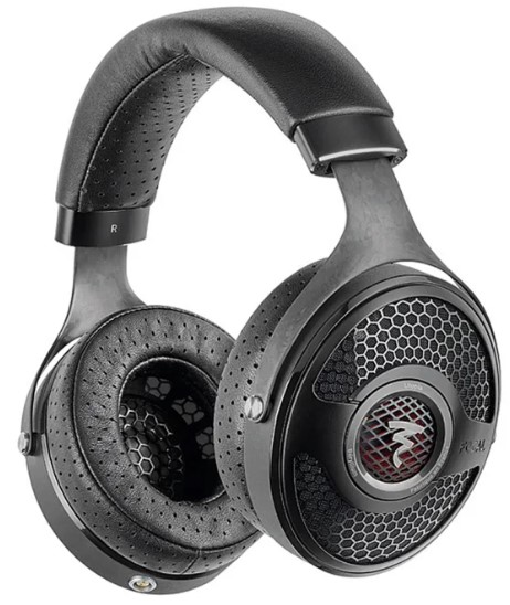 Проводные наушники Focal Utopia, Черный детальное изображение - 1