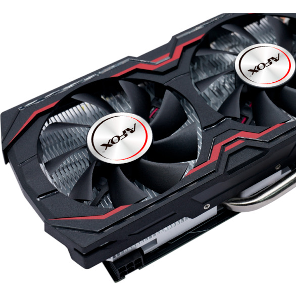 Видеокарта AFOX AMD Radeon RX 580, AFRX580-8192D5H1-V2, 8 ГБ, Черный детальное изображение - 3