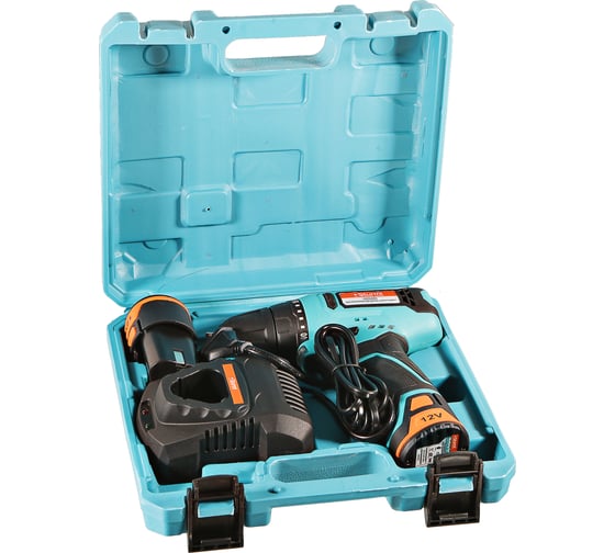 Аккумуляторный шуруповерт Sturm BatterySystem12V CD1240C, 12 В, 40 Нм, 2 А·ч детальное изображение - 19