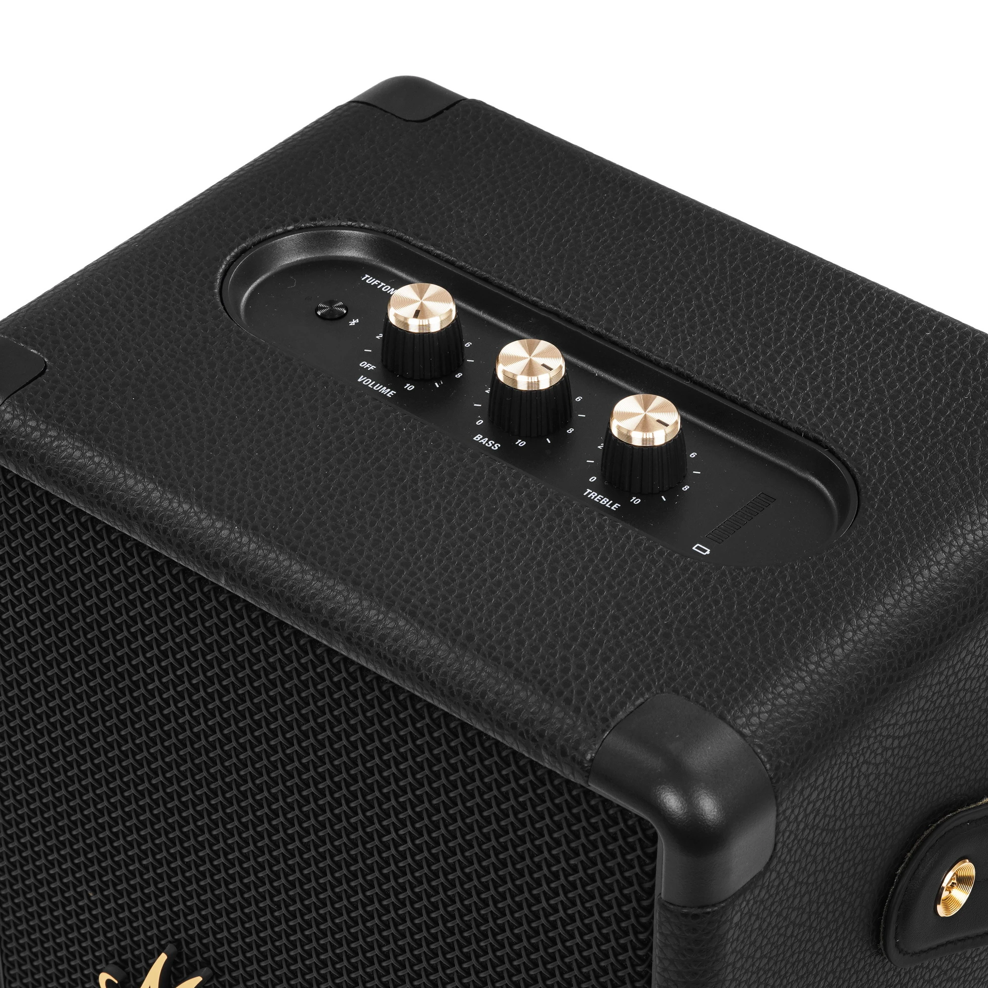 Портативная колонка Marshall Tufton, Черный/Латунь детальное изображение - 4