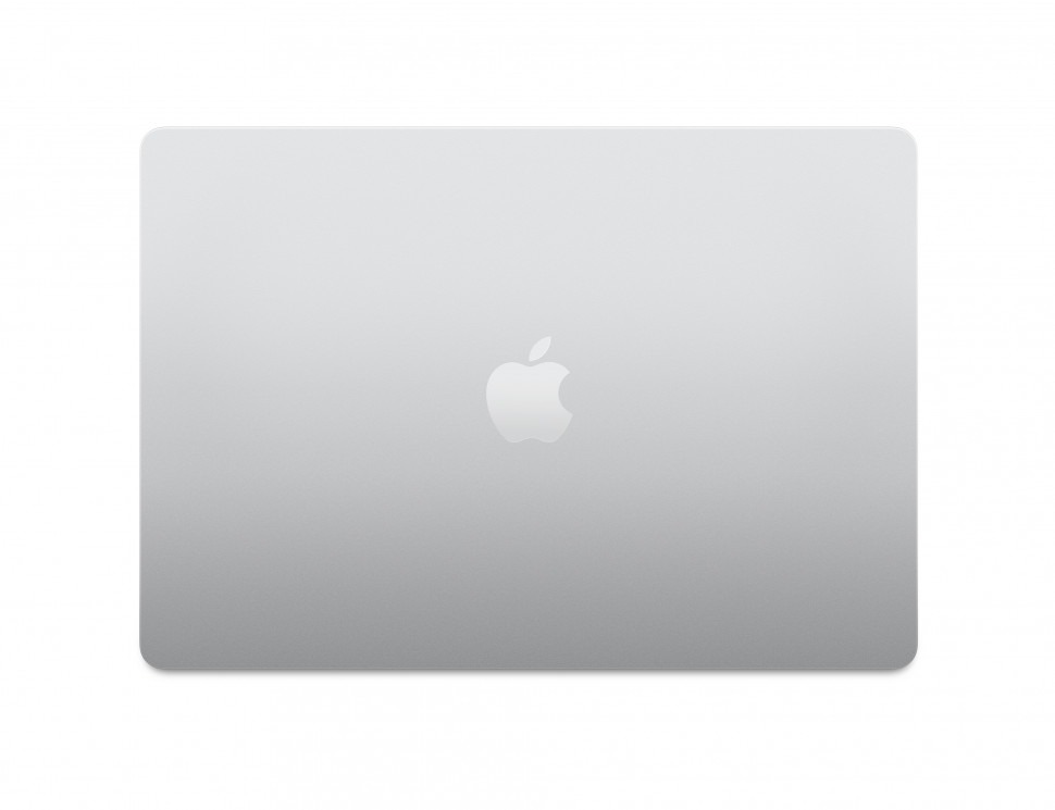 Ноутбук Apple MacBook Air 15 на M2, RAM 16 ГБ, Silver, SSD 256 ГБ, Apple graphics 10-core детальное изображение - 4