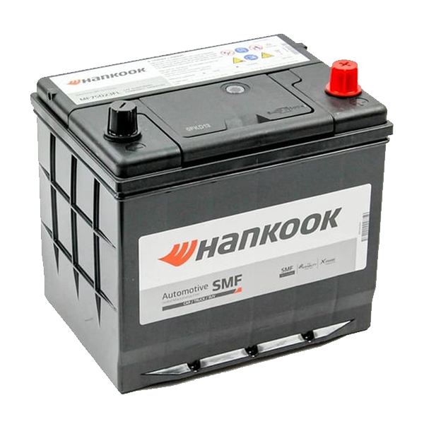 Аккумулятор HANKOOK 6СТ-65.0 75D23L, Обратная Поляроность, HK75D23FL, 65 А·ч детальное изображение - 1