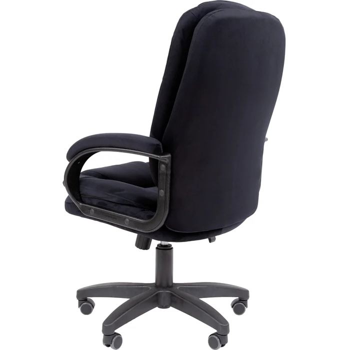 Офисное кресло Chairman Home 668 LT (00-07187744), Черный №6