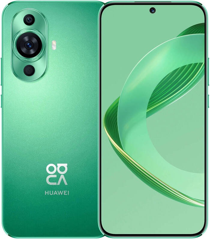 Смартфон Huawei nova 11 256 Гб, Зелeный, Dual nano-SIM детальное изображение - 1