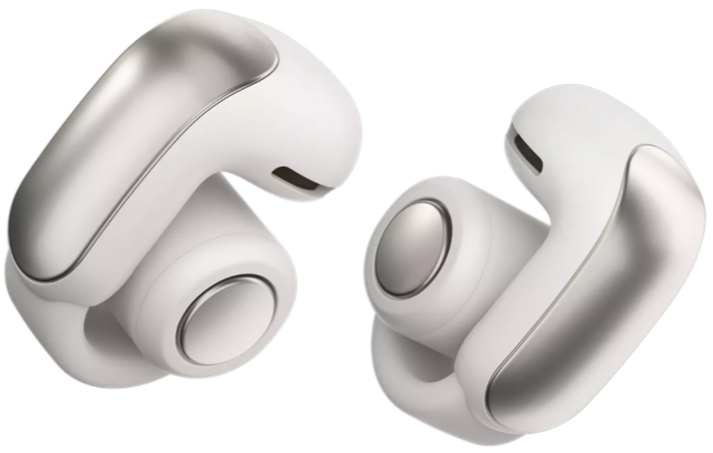 Беспроводные наушники Bose Ultra Open Earbuds, Белый детальное изображение - 3