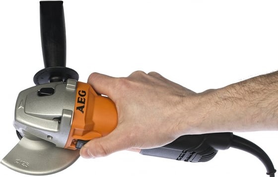 Угловая шлифмашина AEG WS8-125 4935451402, 125 мм, 12000 об/мин, 800 Вт детальное изображение - 6