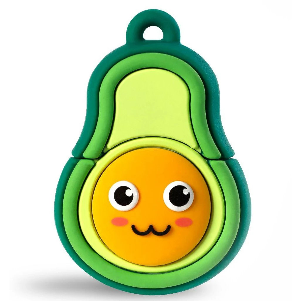 USB Flash накопитель SmartBuy Wild Avocado (SB64 ГБAvo) 64 ГБ, зеленый детальное изображение - 1