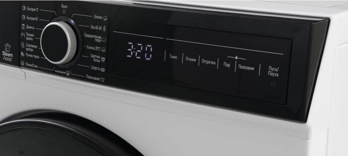 Стиральная машина Vestfrost VFT 8122, Белый №5