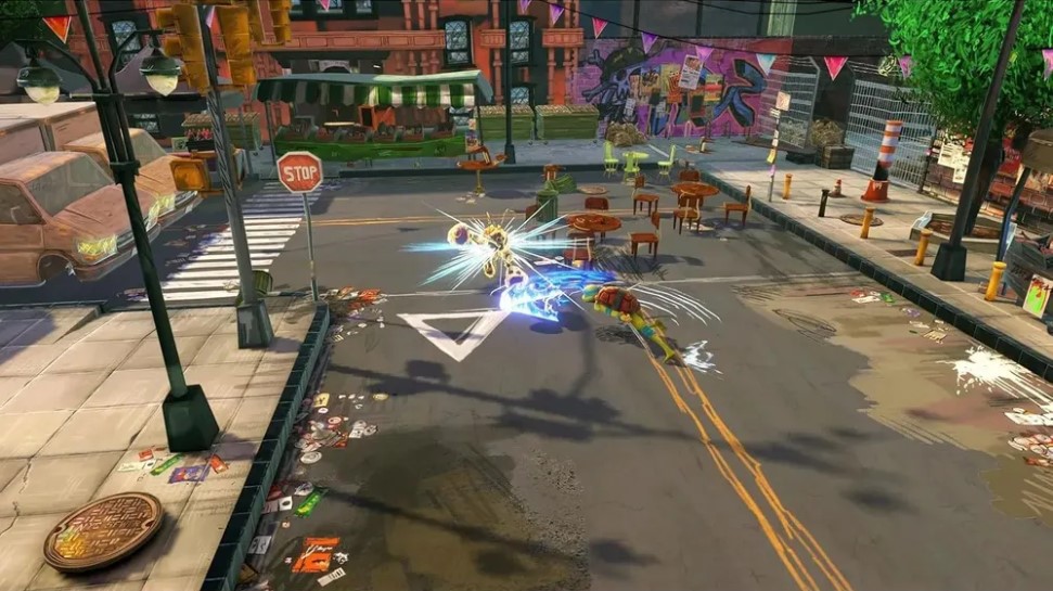 Игра Teenage Mutant Ninja Turtles: Mutants Unleashed для PS4 (Английская версия) детальное изображение - 5