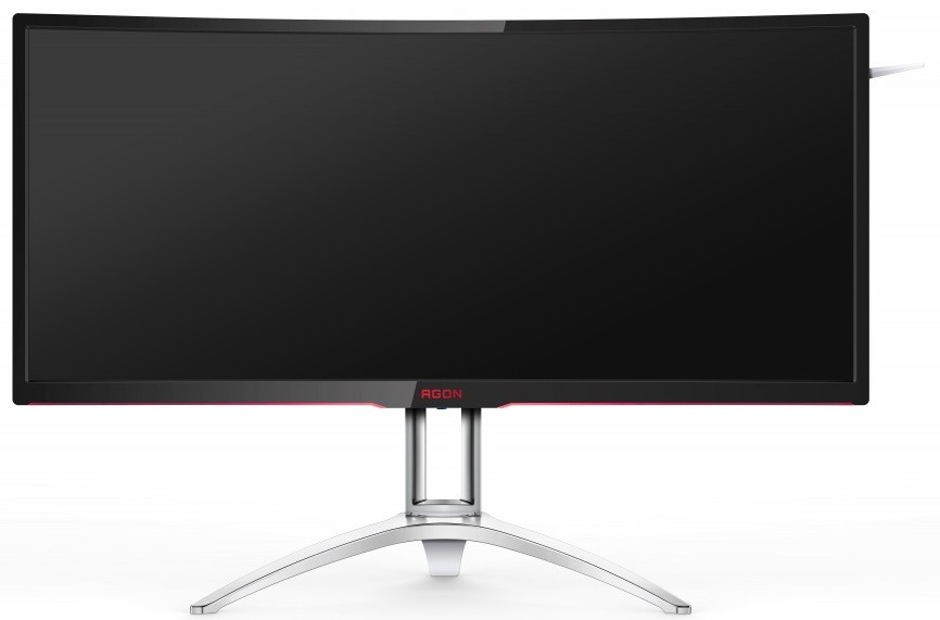 Монитор AOC AGON AG352QCX, 35″, 2560x1080, 200 Гц, Черный детальное изображение - 4