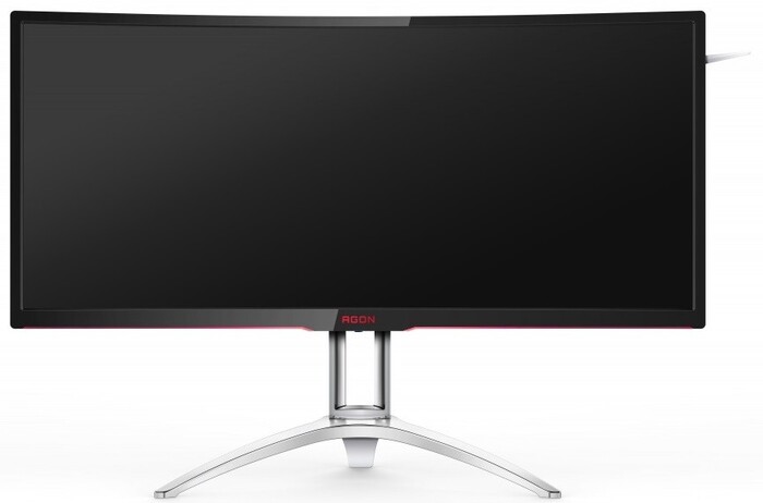 Монитор AOC AGON AG352QCX, 35″, 2560x1080, 200 Гц, Черный №4