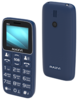 Мобильный телефон MAXVI B110, 32 Мб, Синий, Dual mini-SIM вариант - 1