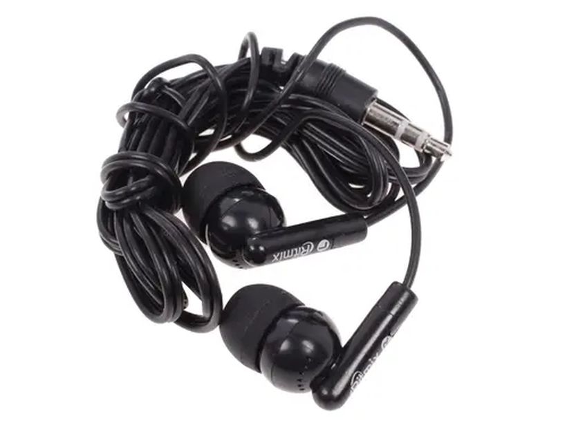 Проводные наушники Ritmix RH-010, Черный детальное изображение - 5